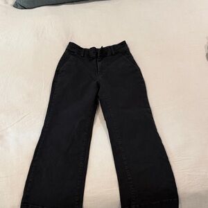 Everlane Black Organic Cotton Pants